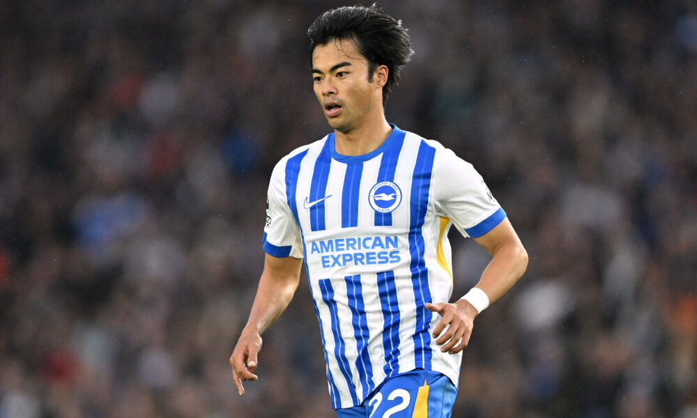 Brighton Back Back 65 مليون يورو NASSR PID ل Kaoru Mitoma