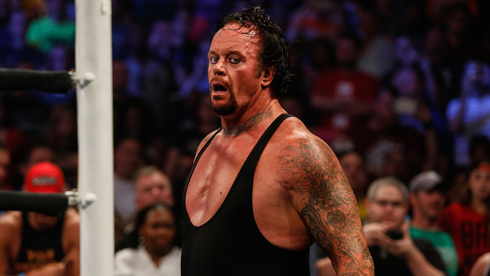 بوبي لاشلي من AEW يشارك أفضل نصيحة تلقاها من WWE هوفر أندرتيكر